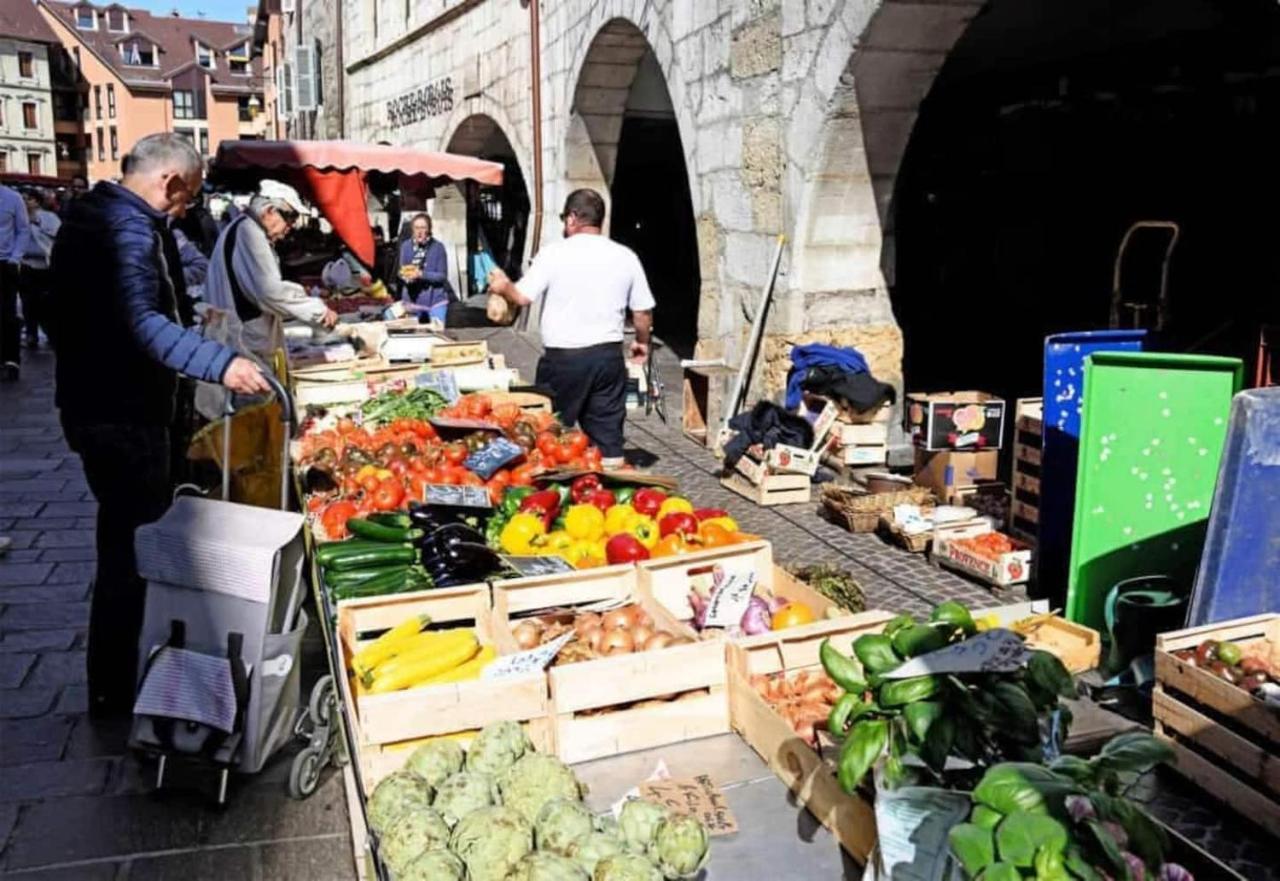 Belvedere Vieille Ville Annecy Zewnętrze zdjęcie